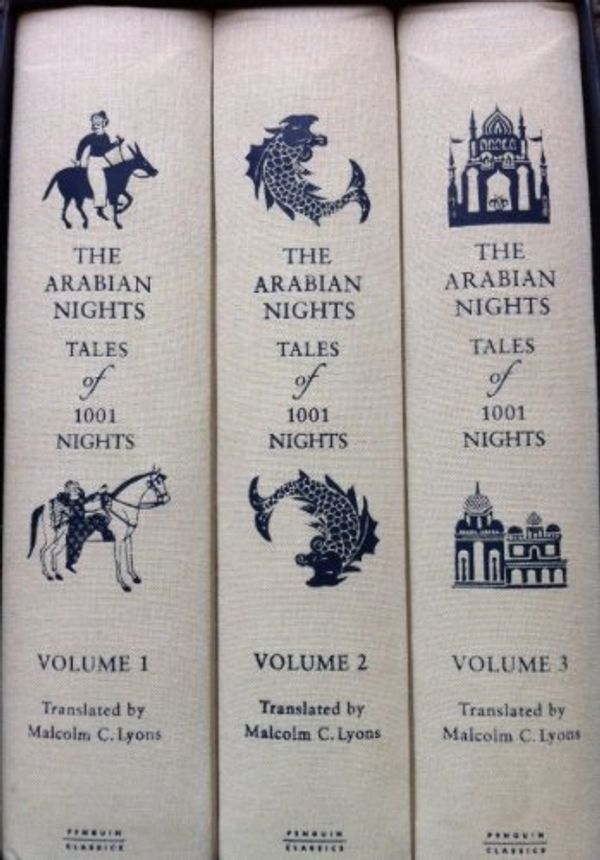 Cover Art for 9781846141171, The Arabian Nights: Tales of 1,001 Nights by Malcolm Lyons