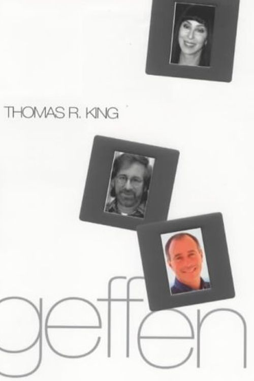 Cover Art for 9780091802349, David Geffen by Thomas R. King