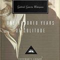 Cover Art for B011T7O5C6, One Hundred Years Of Solitude (Everyman's Library Classics) by Gabriel Garcia Marquez (21-Sep-1995) Hardcover by Gabriel Garcia Marquez