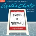 Cover Art for 9780062234285, A Murder Is Announced by Agatha Christie, Joan Hickson, Agatha Christie