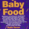 Cover Art for 9781435261907, Super Baby Food by Ruth Yaron