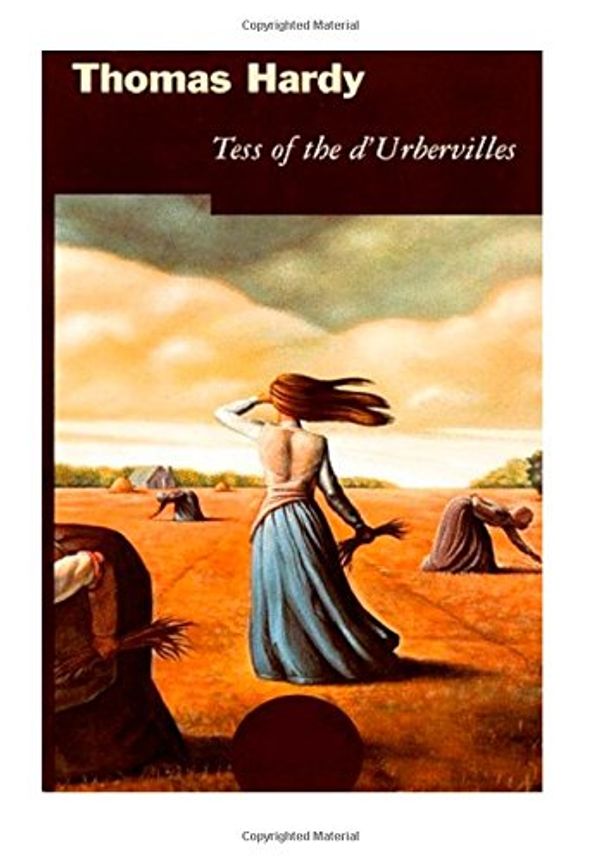 Cover Art for 9781500425876, Tess of the D'Urbervilles by Thomas Hardy