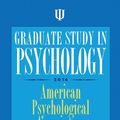 Cover Art for 9781433815485, Graduate Study in Psychology by American Psychological Association