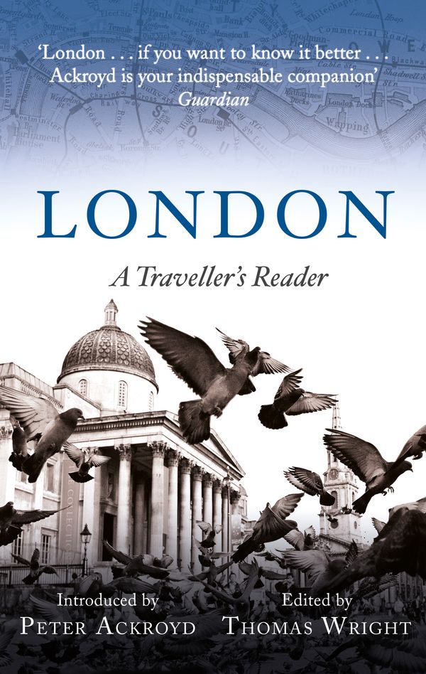 Cover Art for 9781472141651, A Traveller's Companion to London by Peter Ackroyd