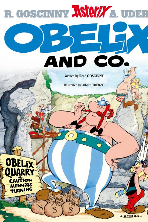 Cover Art for 9780752866512, Asterix: Obelix and Co: Album 23 by Rene Goscinny