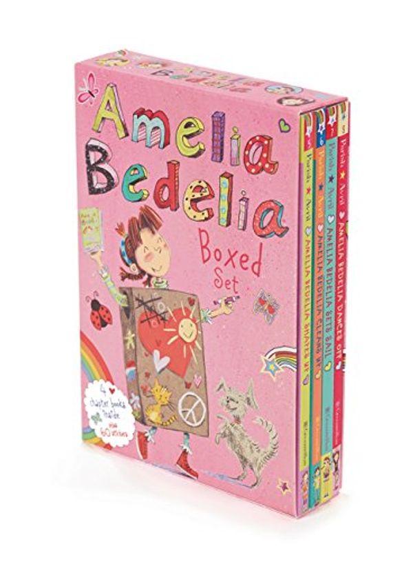 Cover Art for 0046594019967, Amelia Bedelia Chapter Books Box Set #2: Books 5-8 by Herman Parish