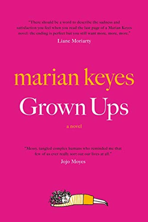Cover Art for 9780385695893, Grown Ups by Marian Keyes