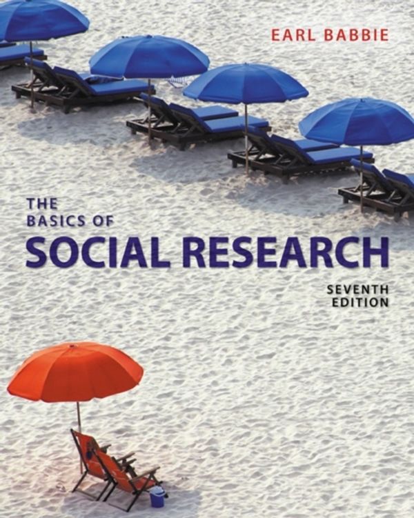 Cover Art for 9781305503076, The Basics of Social Research by Earl Babbie