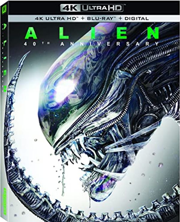 Cover Art for 0024543627678, Alien 40th Anniversary [Blu-ray] by 20th Century Fox