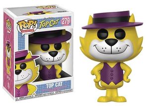 Cover Art for 0889698136594, FUNKO POP! Animation: Hanna Barbera W4 - Top Cat by FUNKO