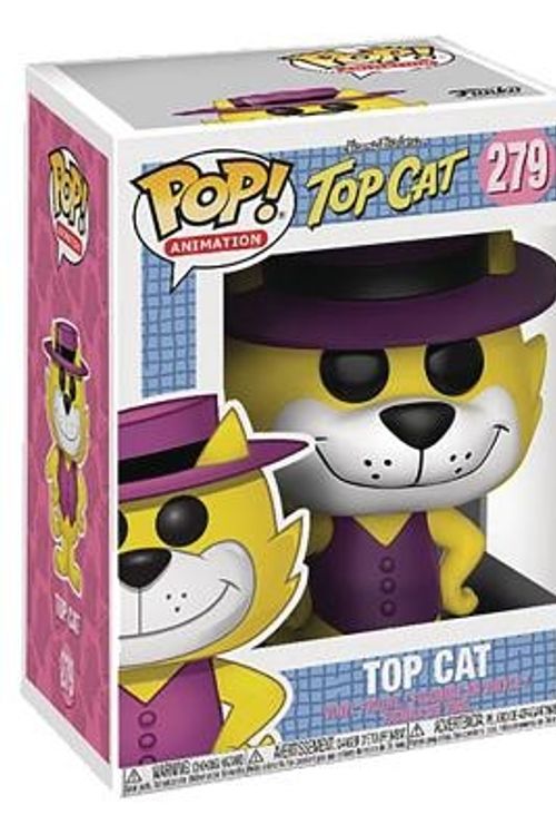 Cover Art for 0889698136594, FUNKO POP! Animation: Hanna Barbera W4 - Top Cat by FUNKO