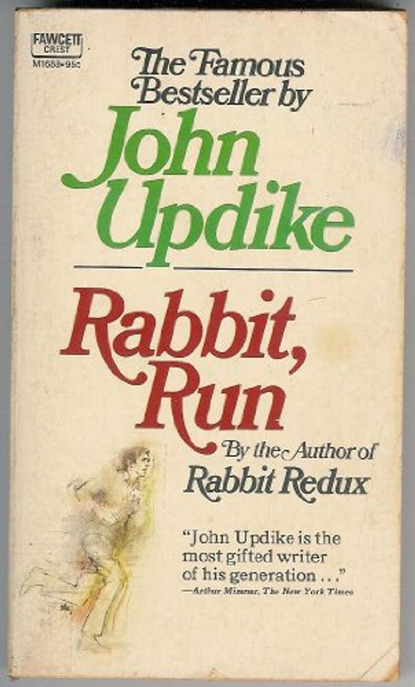 Cover Art for 9780449205068, Rabbit Run by John Updike