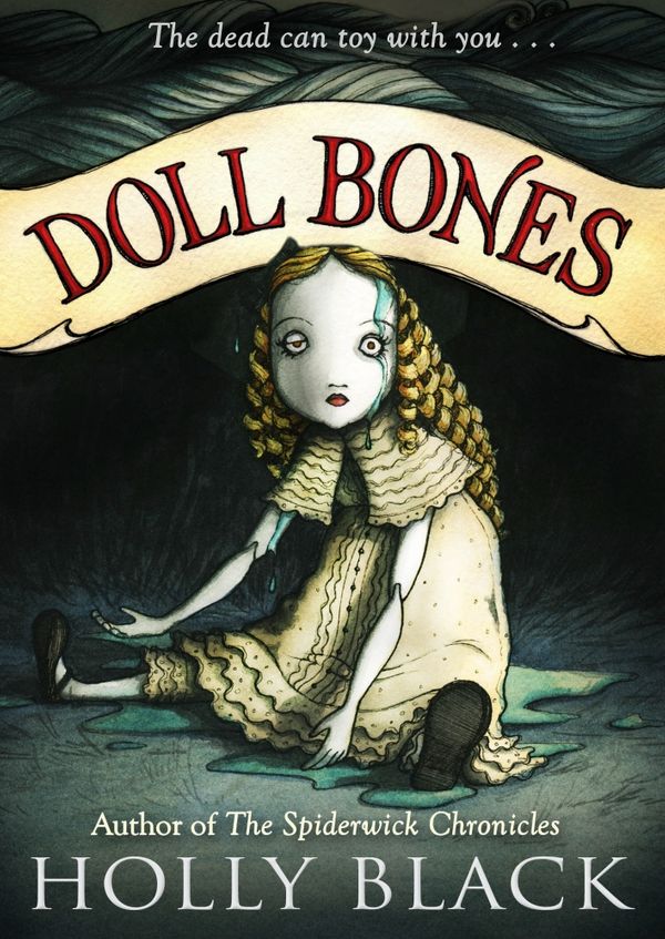 Cover Art for 9780857532671, Doll Bones by Holly Black
