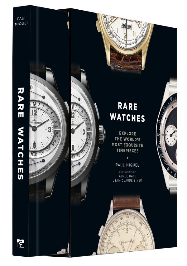 Cover Art for 9781840917833, Rare Watches: Explore the World’s Most Exquisite Timepieces by Paul Miquel