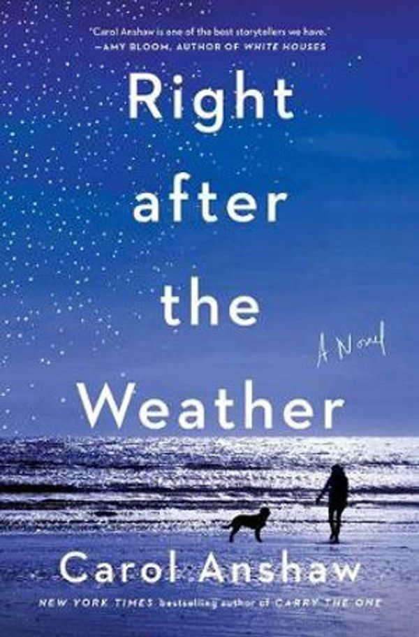 Cover Art for 9781476747804, Right After the Weather by Carol Anshaw