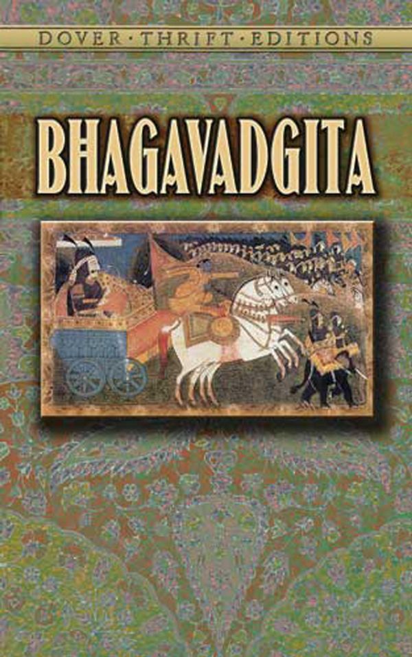 Cover Art for 9780486112671, Bhagavadgita by Sir Edwin Arnold