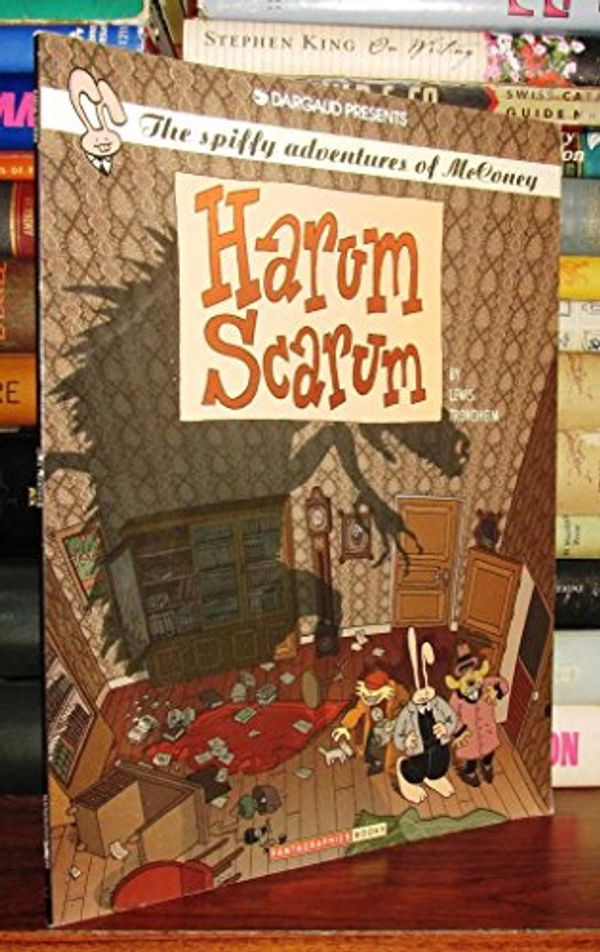 Cover Art for 9781560972884, Mcconey: Harum Scarum Vol 2 by Lewis Trondheim, Kim Thompson