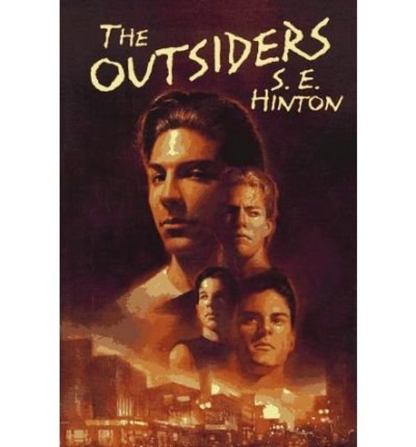 Cover Art for B00FM20TBQ, [ The Outsiders[ THE OUTSIDERS ] By Hinton, S. E. ( Author )Apr-24-1967 Hardcover by S. E. Hinton