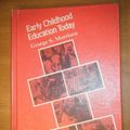 Cover Art for 9780675086196, Early childhood education today by George S. Morrison