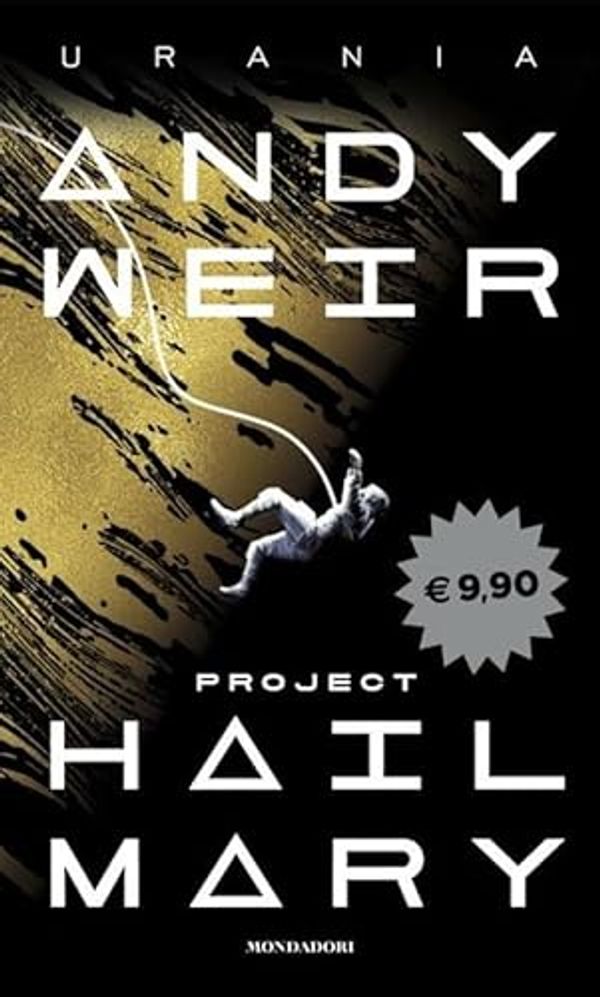 Cover Art for 9788804788751, Project Hail Mary by Andy Weir