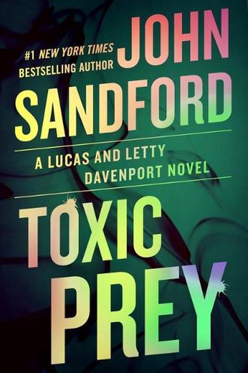 Cover Art for 9798885795920, Toxic Prey: 34 by John Sandford