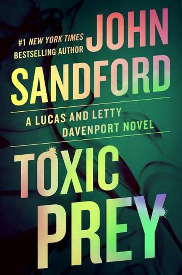 Cover Art for 9798885795920, Toxic Prey: 34 by John Sandford