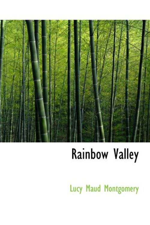 Cover Art for 9780554179568, Rainbow Valley by Lucy Maud Montgomery