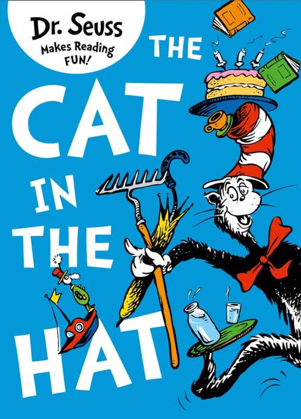 Cover Art for 9780007128334, Cat in the Hat by Dr. Seuss
