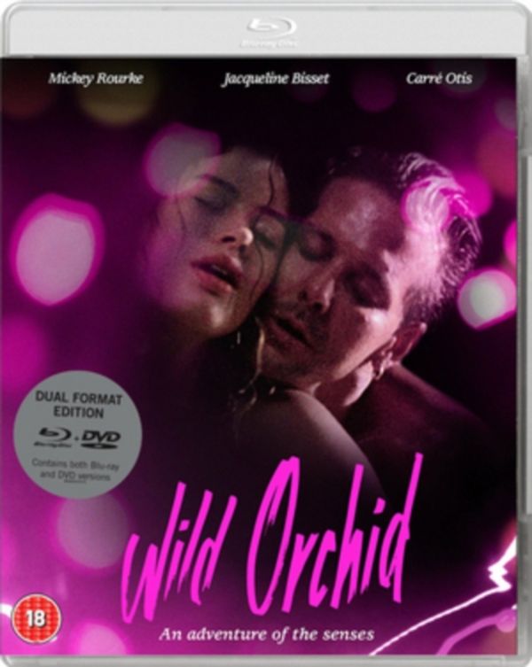 Cover Art for 5060000702064, Wild Orchid (1989) Dual Format (Blu-ray & DVD) by 