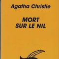 Cover Art for 9782702418567, Mort sur le nil by Agatha Christie