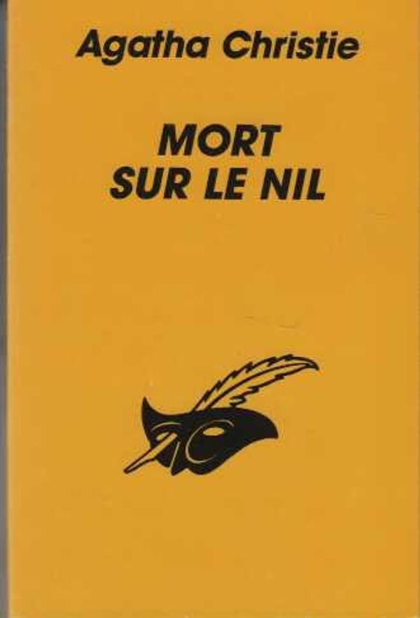Cover Art for 9782702418567, Mort sur le nil by Agatha Christie