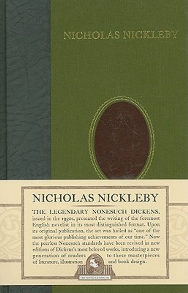 Cover Art for 9781590201350, Nicholas Nickleby by Charles Dickens