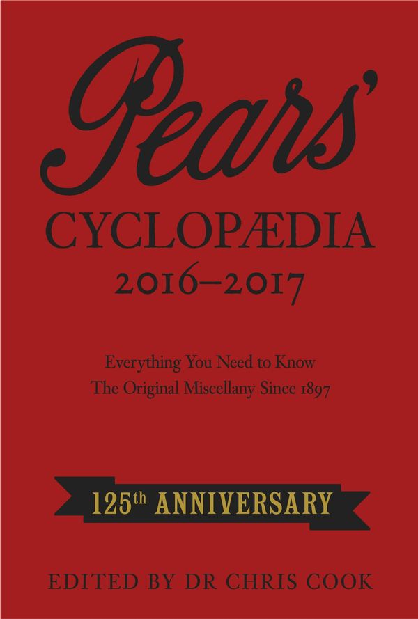Cover Art for 9780241244715, Pears Cyclopaedia 2016 2017 by Chris Cook