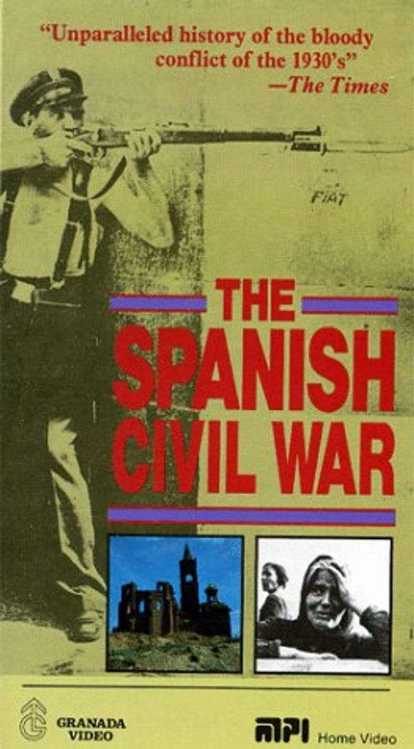 Cover Art for 9786300200210, Spanish Civil War [VHS] by 