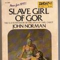 Cover Art for 9780879972851, Slave Girl of Gor by John Norman
