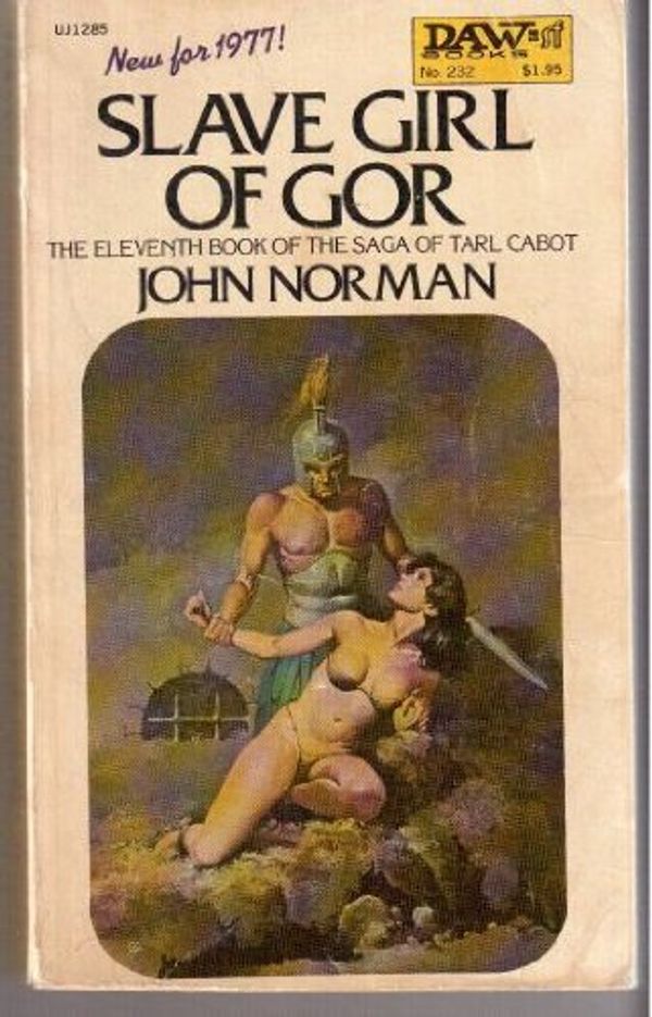 Cover Art for 9780879972851, Slave Girl of Gor by John Norman