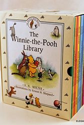 Cover Art for 9780525461753, The Winnie-The-Pooh Library (12 books) by A A. Milne