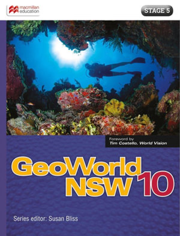 Cover Art for 9781458662804, GeoWorld NSW 10 by Susan Bliss