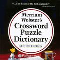 Cover Art for 9780877791218, Merriam-Webster's Crossword Puzzle Dictionary by Merriam-Webster