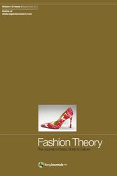 Cover Art for 9781847889867, Fashion Theory Volume 15 Issue 3 by Valerie Steele