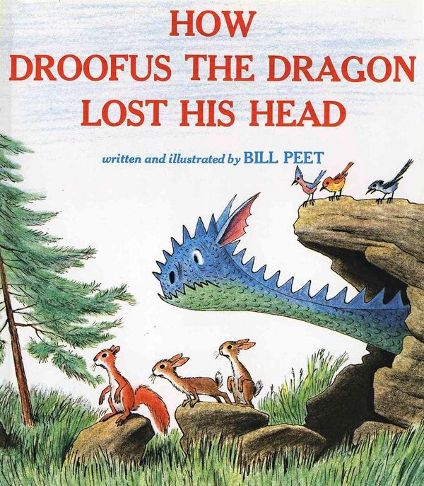 Cover Art for 9780808530787, How Droofus the Dragon Lost His Head by Bill Peet