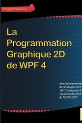Cover Art for 9782810611997, La Programmation Graphique 2D de Wpf 4 by Patrice Rey