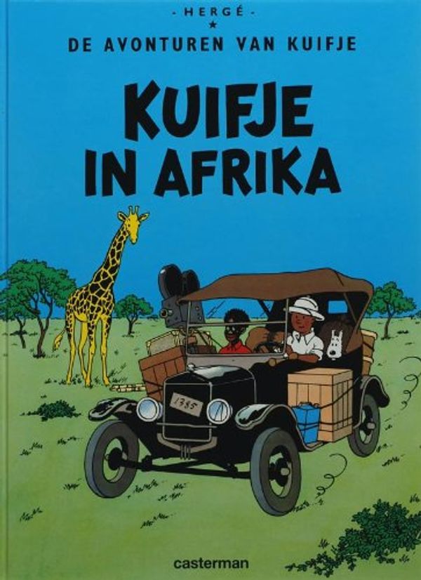 Cover Art for 9789030326410, Kuifje in Afrika by Hergé