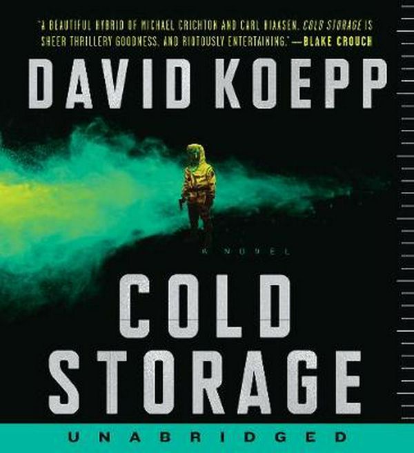 Cover Art for 9780062956514, Cold Storage [Unabridged CD] by David Koepp