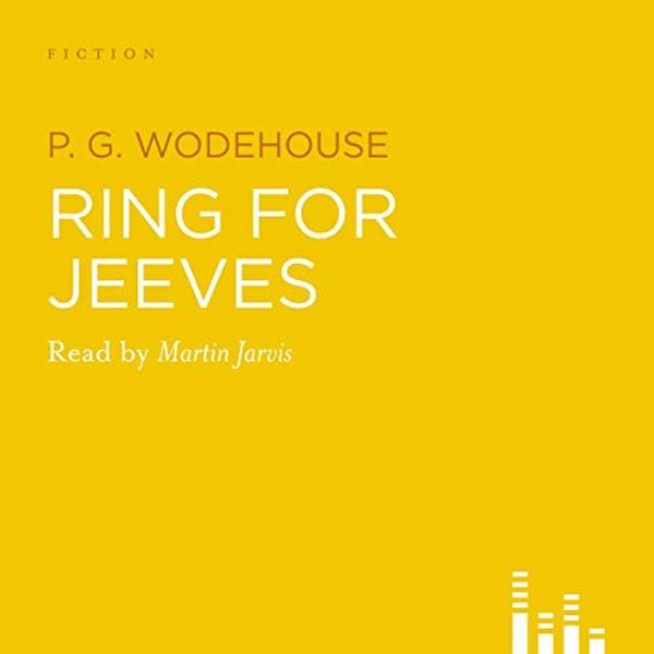 Cover Art for B00CEY9J6G, Ring for Jeeves by P. G. Wodehouse