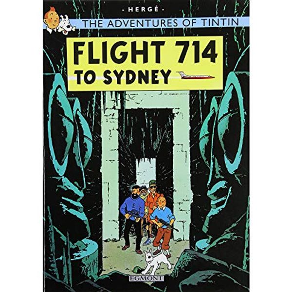 Cover Art for B00CB5IWXO, Flight 714 to Sydney (The Adventures of Tintin) (Adventures of Tintin (Hardcover)) by Herge(2003-06-20) by Herge