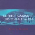 Cover Art for 9780262024396, Central Banking in Theory and Practice by Alan S. Blinder