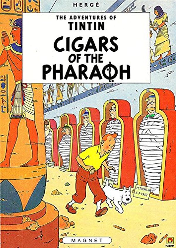 Cover Art for 9780416836103, Cigars of the Pharaoh by Herge