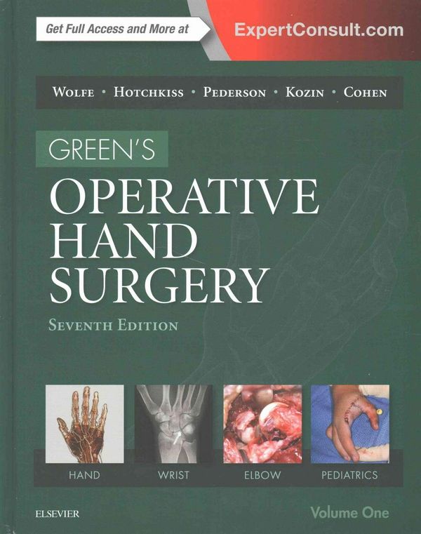 Cover Art for 9781455774272, Green's Operative Hand Surgery, 2-Volume Set, 7e by Wolfe MD, Scott W., Pederson MD, William C., Kozin MD, Scott H., Cohen MD, Mark S