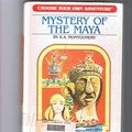 Cover Art for 9780942545067, Mystery of the Maya (Choose Your Own Adventure (Large Print ed.).) by R. A. Montgomery